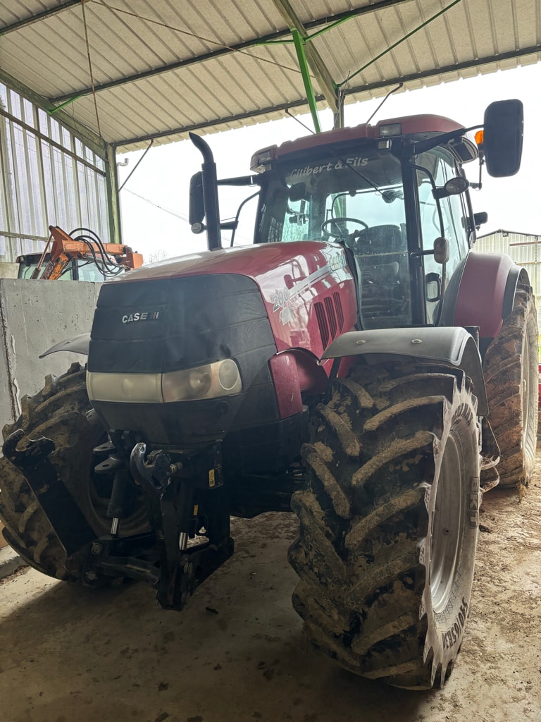 Tracteur CASE IH PUMA 200 - photo slide 6