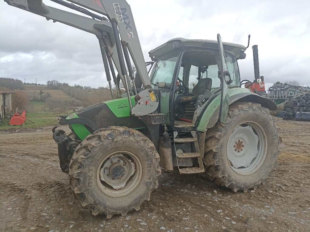 Tracteur chargeur DEUTZ FAHR AGROTRON K 430 - photo slide 6