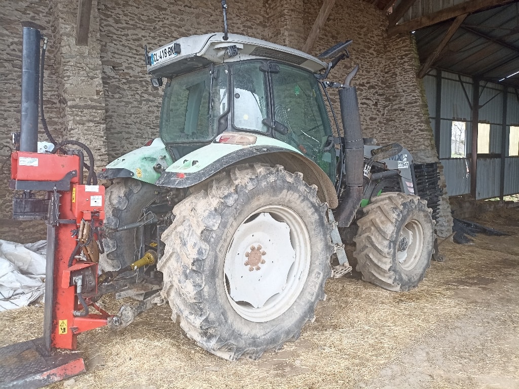 Tracteur chargeur DEUTZ FAHR AGROTRON K 430 - photo slide 9