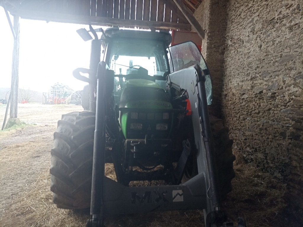 Tracteur chargeur DEUTZ FAHR AGROTRON K 430 - photo slide 10