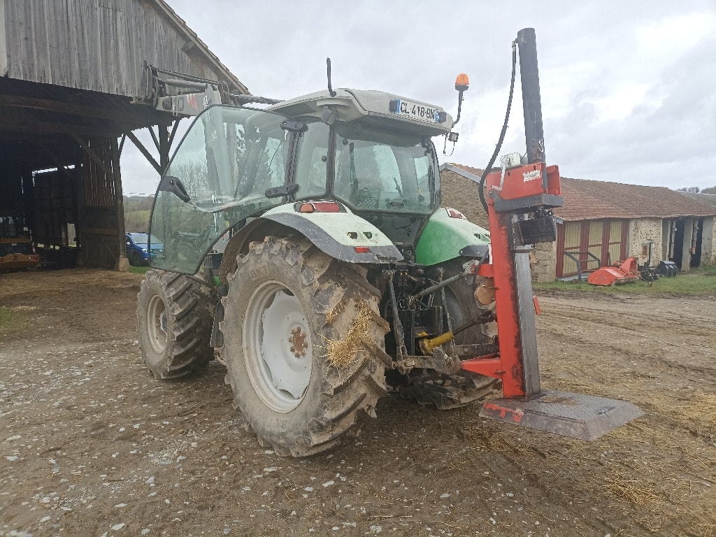Tracteur chargeur DEUTZ FAHR AGROTRON K 430 - photo slide 19