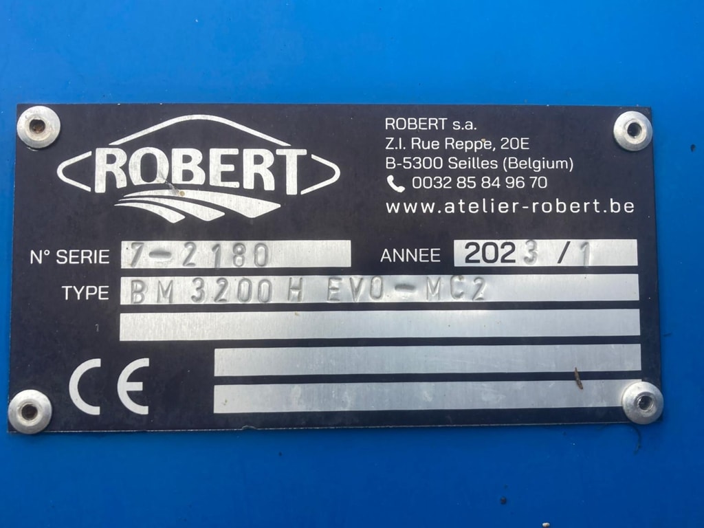 Godet ROBERT BM 3200 H EVO MC2 - photo slide 5