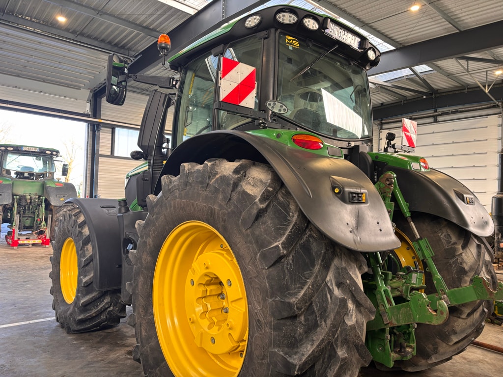 Tracteur JOHN DEERE 6R 250 - photo slide 4