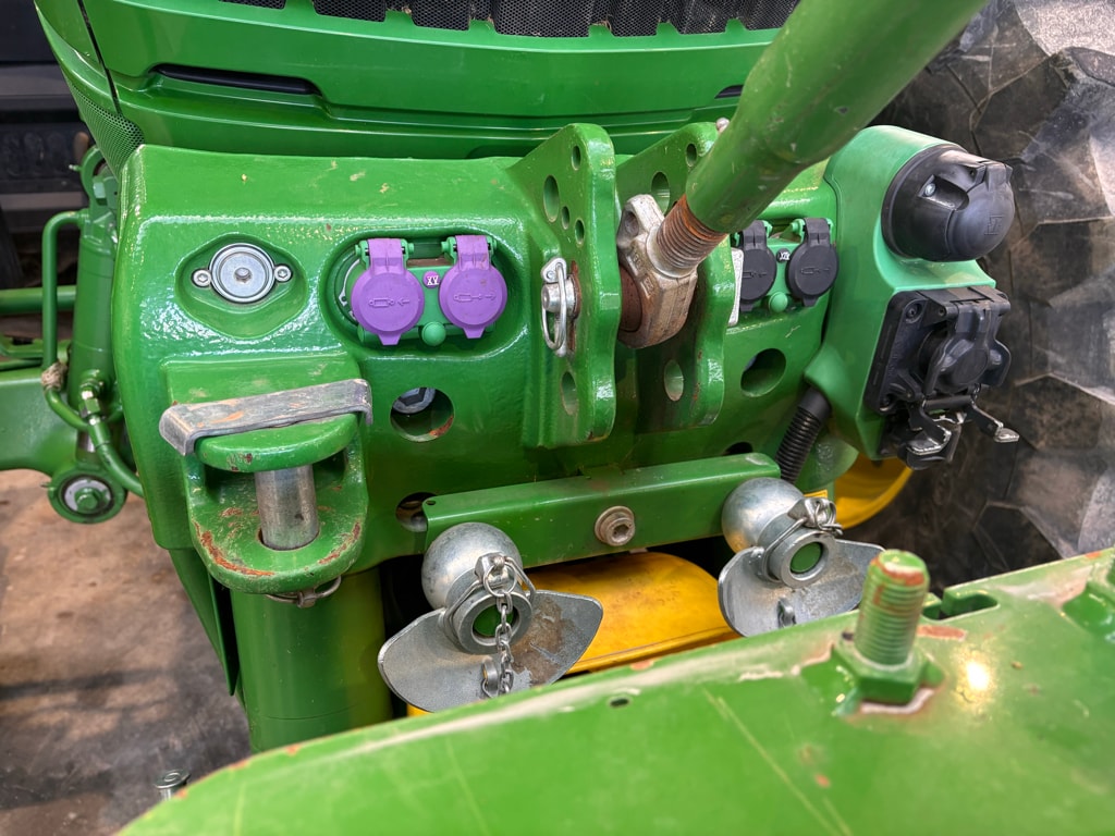 Tracteur JOHN DEERE 6R 250 - photo slide 6