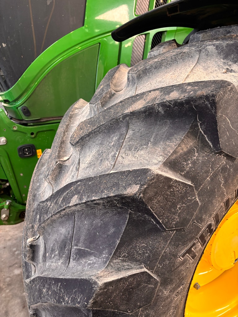 Tracteur JOHN DEERE 6R 250 - photo slide 8