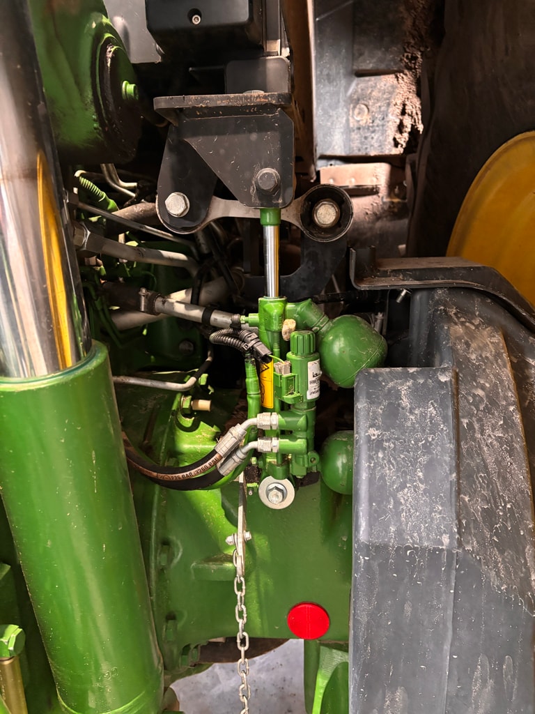 Tracteur JOHN DEERE 6R 250 - photo slide 11