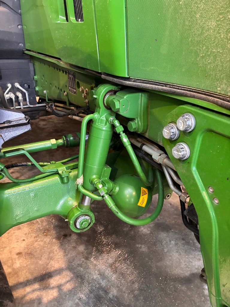 Tracteur JOHN DEERE 6R 250 - photo slide 12