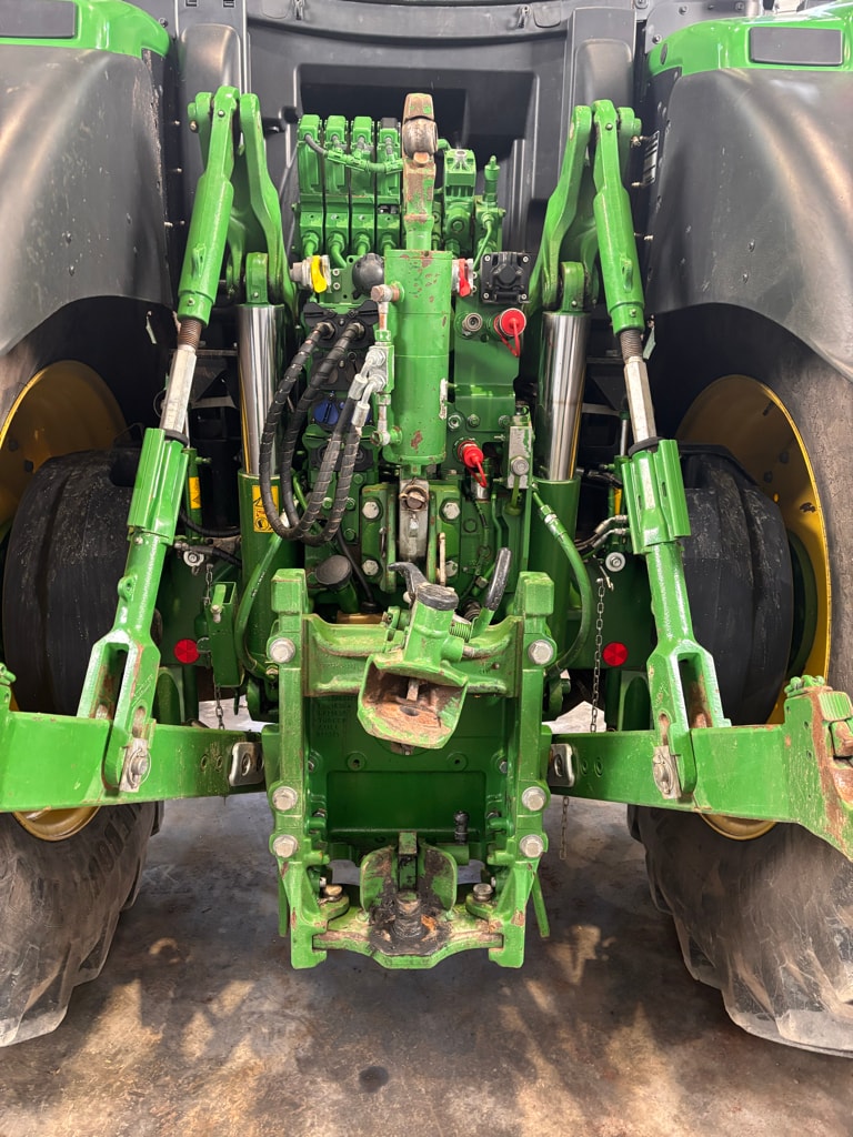 Tracteur JOHN DEERE 6R 250 - photo slide 14