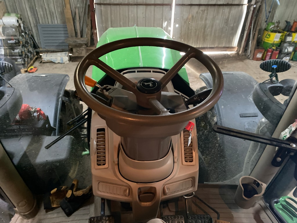 Tracteur JOHN DEERE 6R195 - photo slide 17