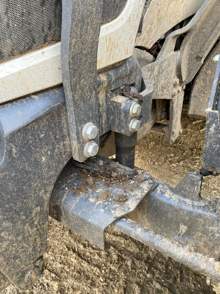 Tracteur chargeur VALTRA N175 - photo slide 7