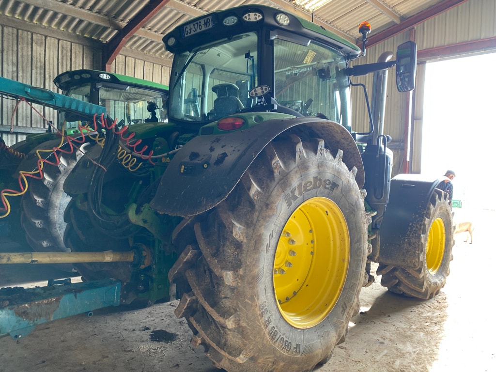 Tracteur JOHN DEERE 6R195 - photo slide 3