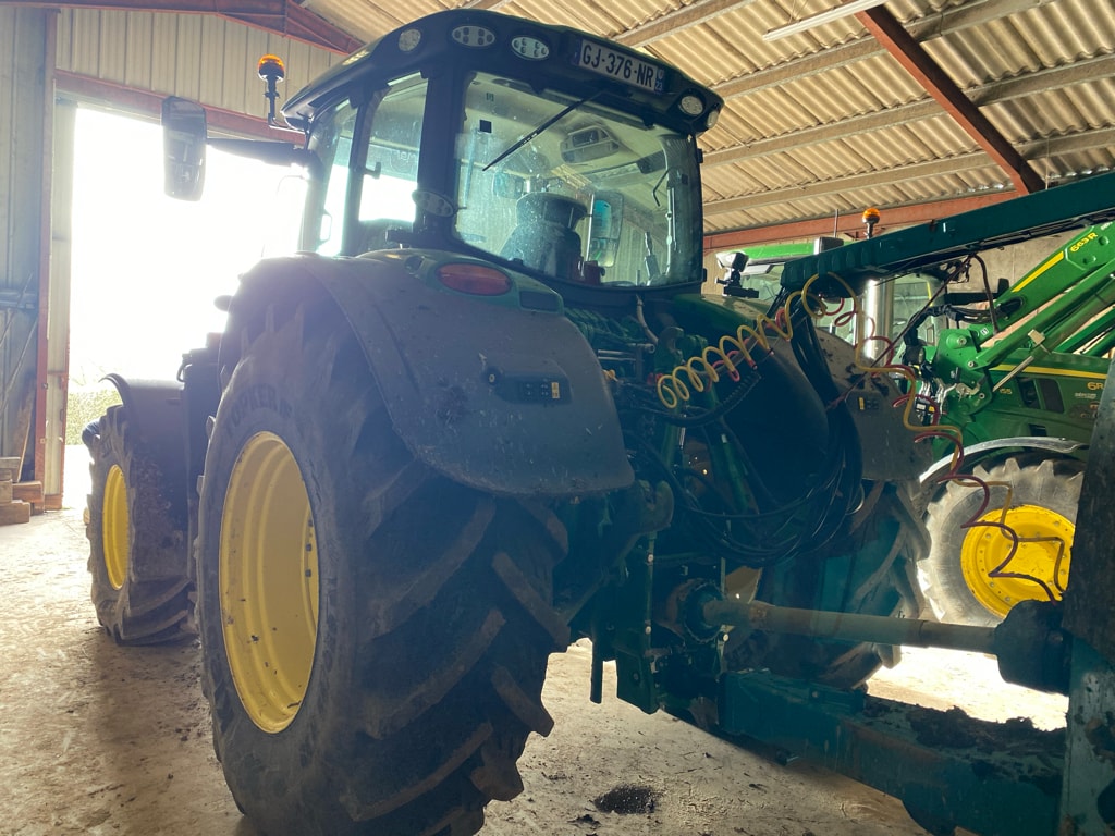 Tracteur JOHN DEERE 6R195 - photo slide 4