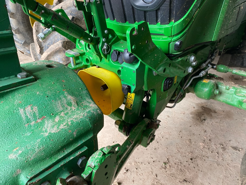 Tracteur JOHN DEERE 6R195 - photo slide 7