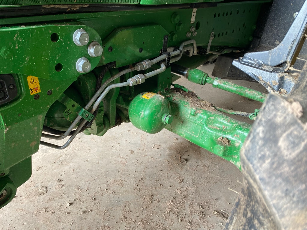 Tracteur JOHN DEERE 6R195 - photo slide 8