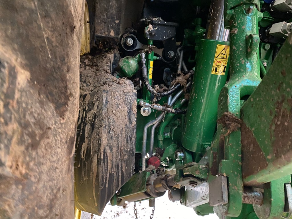 Tracteur JOHN DEERE 6R195 - photo slide 10