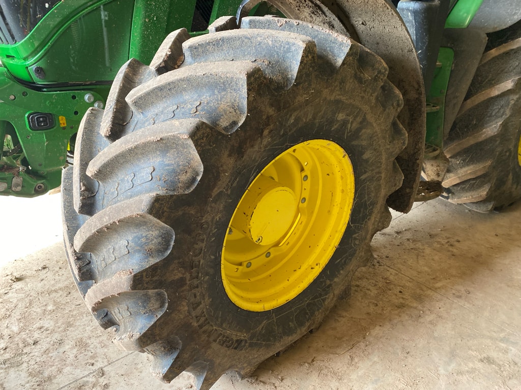 Tracteur JOHN DEERE 6R195 - photo slide 11