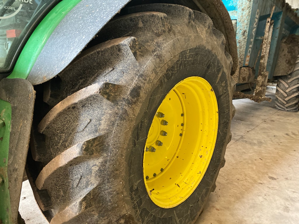 Tracteur JOHN DEERE 6R195 - photo slide 12