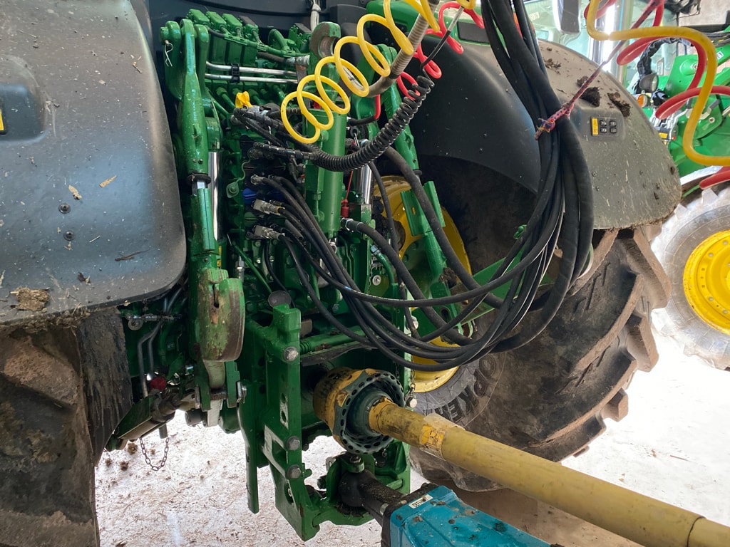 Tracteur JOHN DEERE 6R195 - photo slide 14