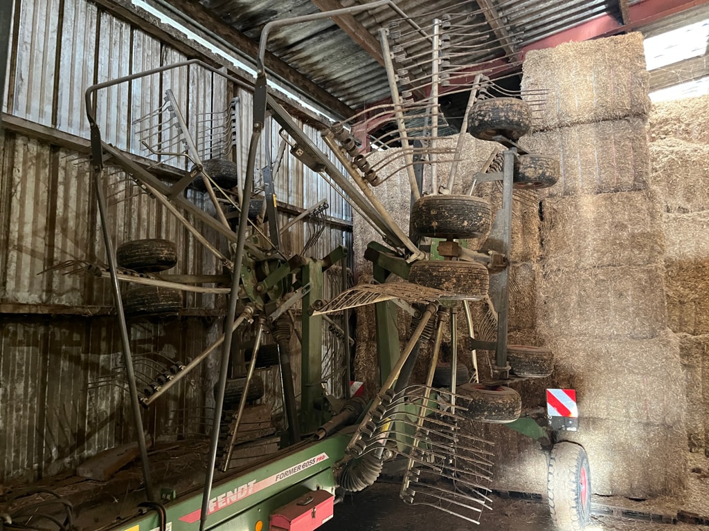 Andaineur FENDT 8055 PRO - photo slide 2
