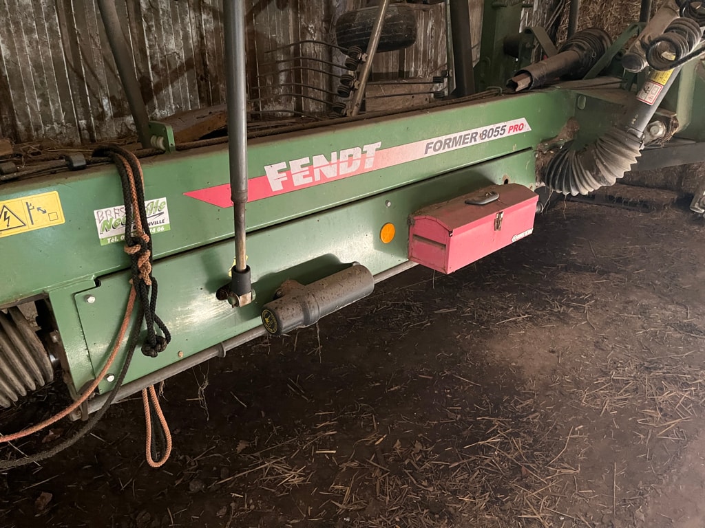 Andaineur FENDT 8055 PRO - photo slide 3