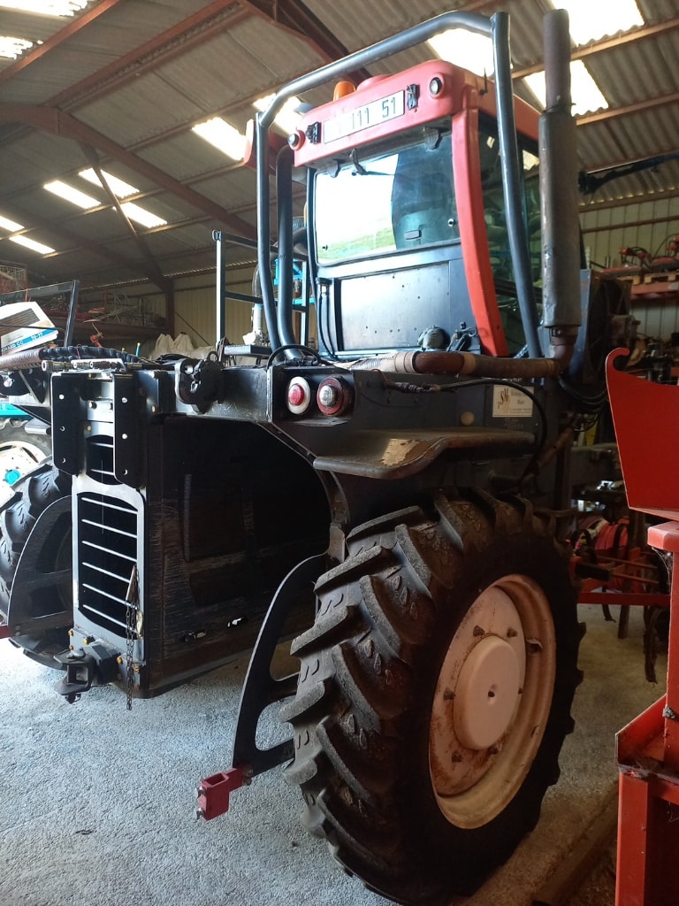 Tracteur enjambeur DEROT DH 115 MS - photo slide 3