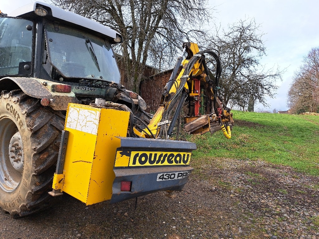 Epareuse ROUSSEAU 430 Pro - photo slide 2