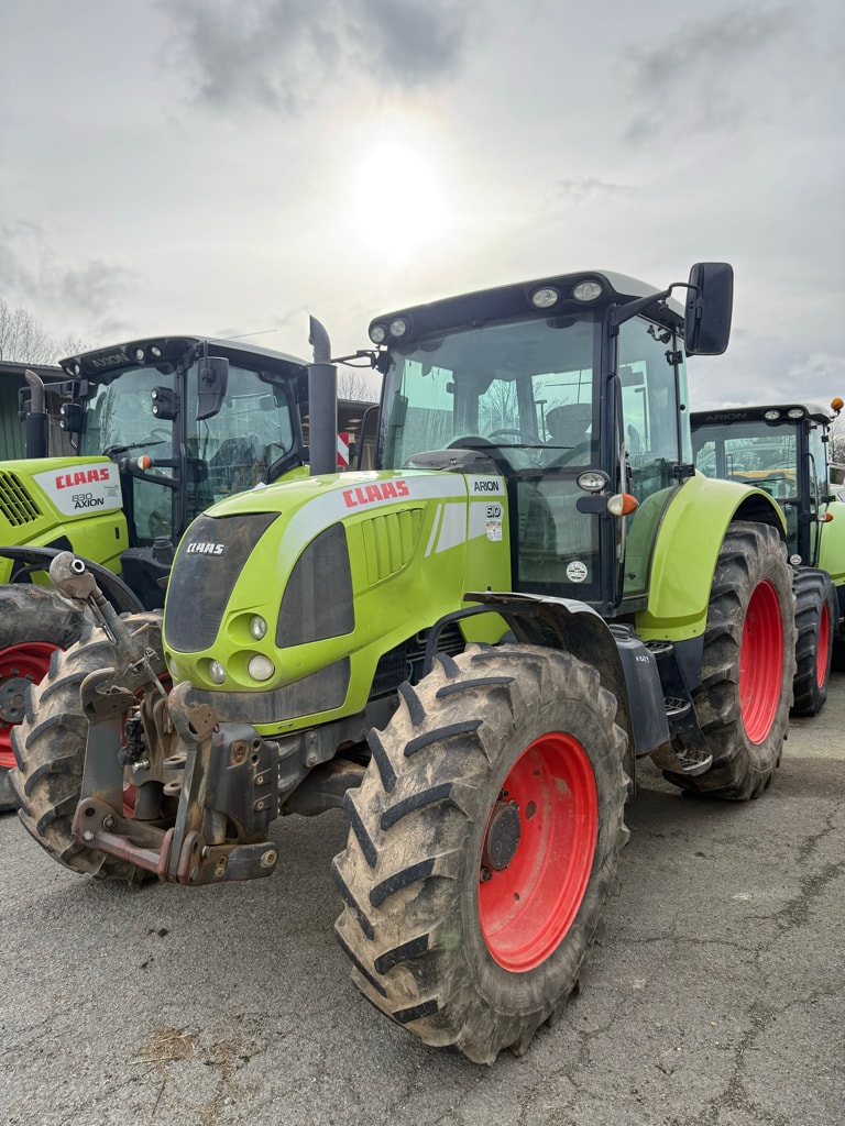 Tracteur CLAAS ARION 610 - photo slide 1