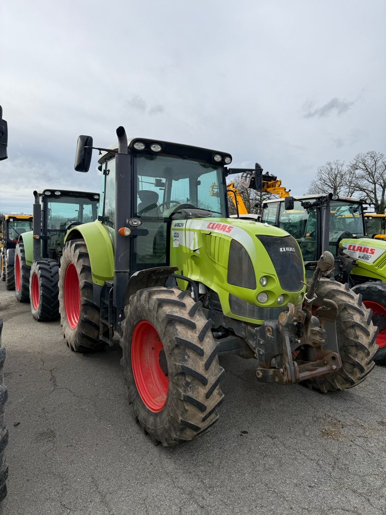 Tracteur CLAAS ARION 610 - photo slide 2
