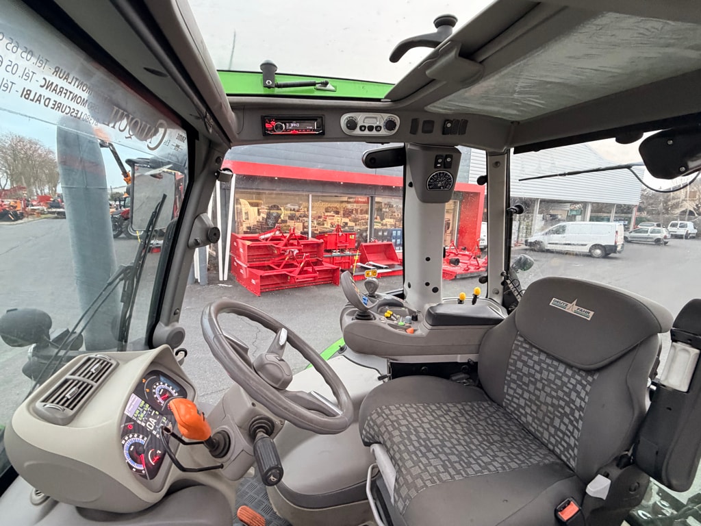 Tracteur DEUTZ FAHR 6155 AGROTRON - photo slide 15