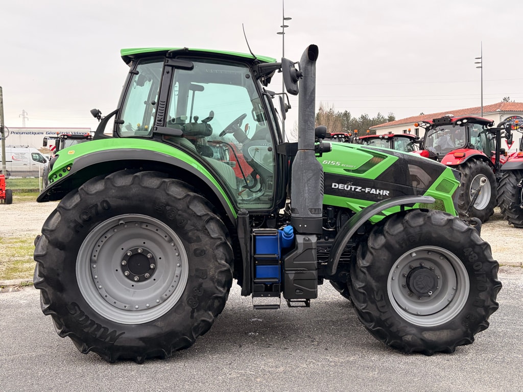 Tracteur DEUTZ FAHR 6155 AGROTRON - photo slide 8