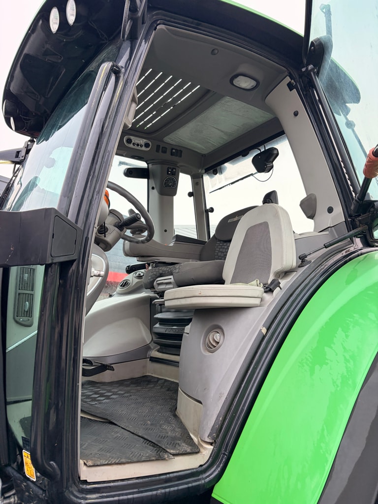 Tracteur DEUTZ FAHR 6155 AGROTRON - photo slide 13