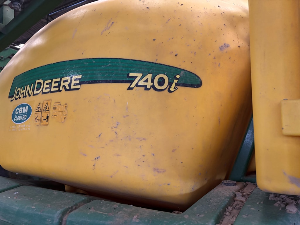 Pulverisateur JOHN DEERE 740I - photo slide 11