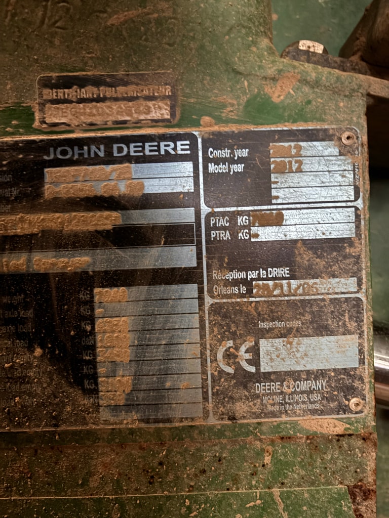 Pulverisateur JOHN DEERE 740I - photo slide 7