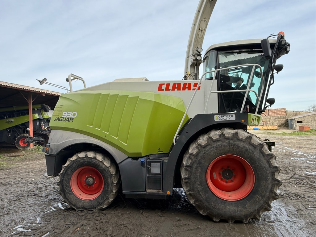 Ensileuse CLAAS JAGUAR 930 - photo slide 6