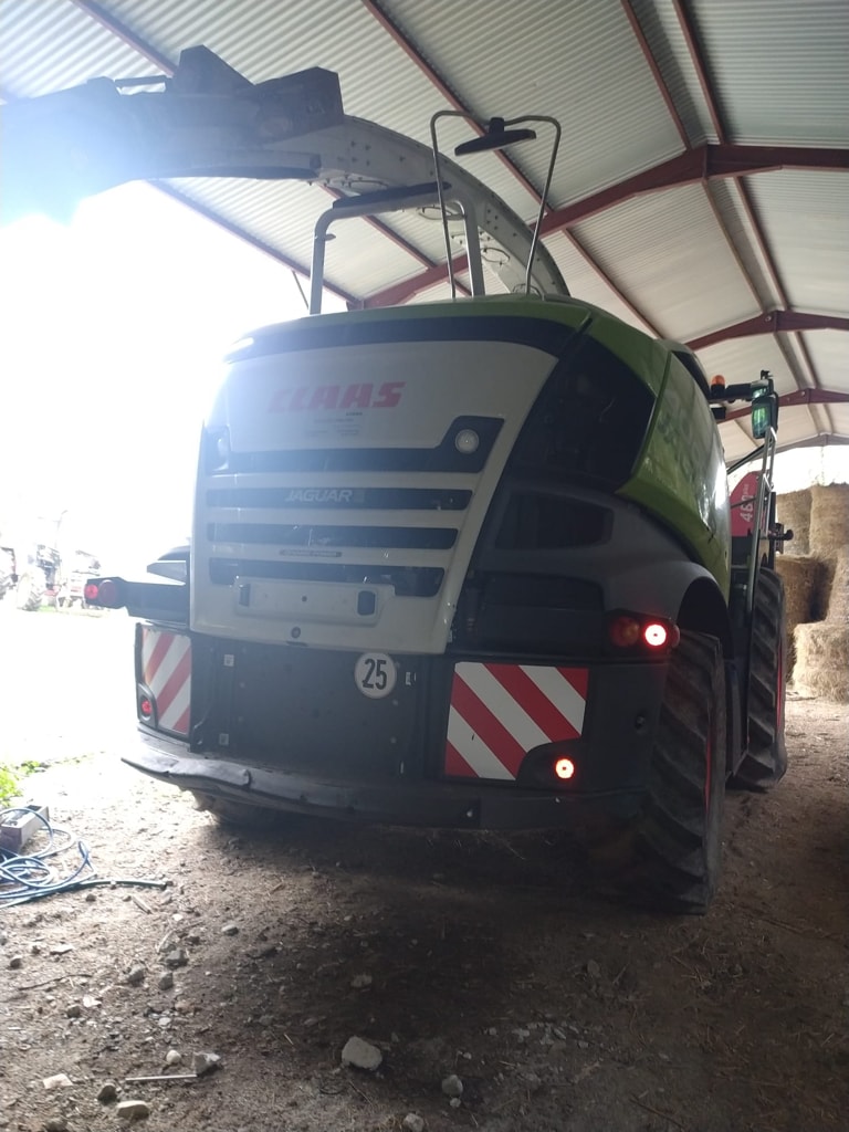 Ensileuse CLAAS JAGUAR 950  DYNAMIC POWER - photo slide 8