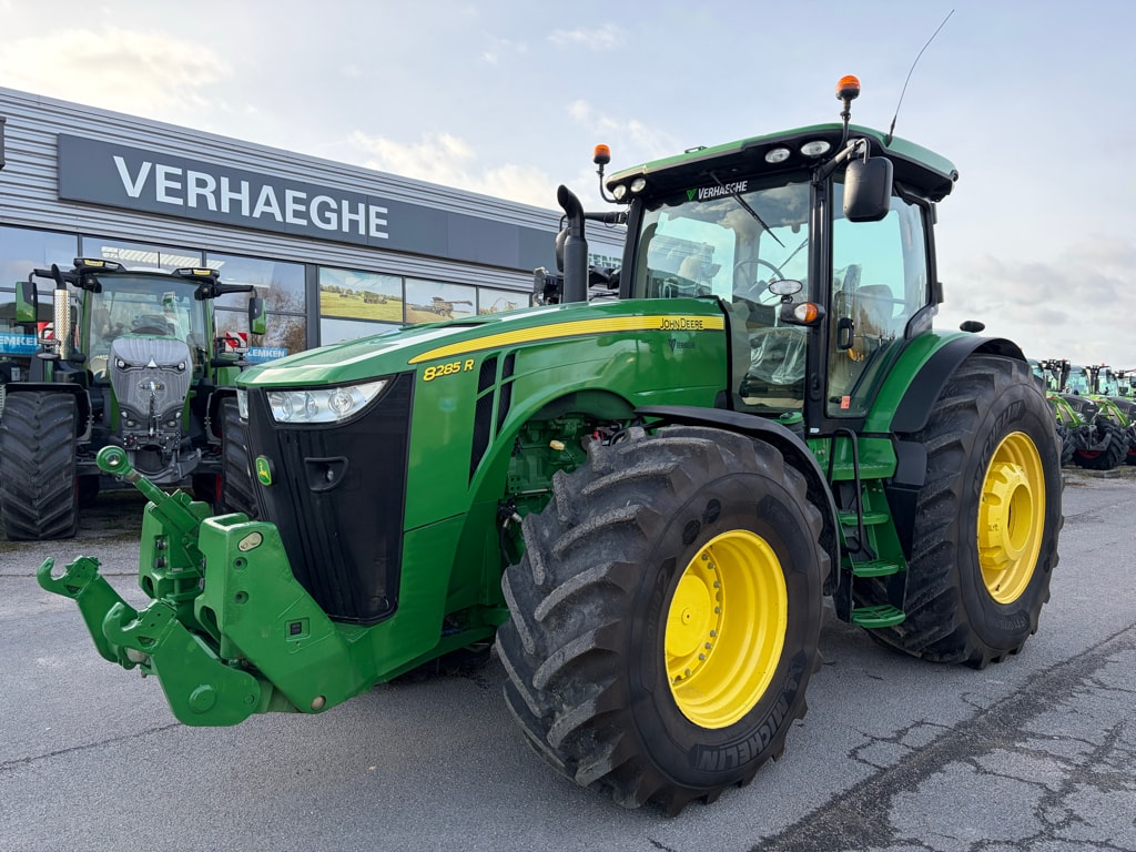 Tracteur JOHN DEERE 8285R - photo slide 1