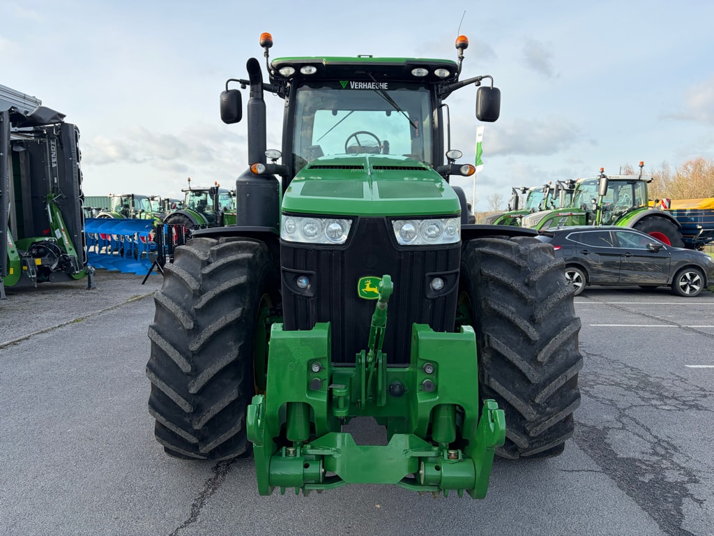 Tracteur JOHN DEERE 8285R - photo slide 2