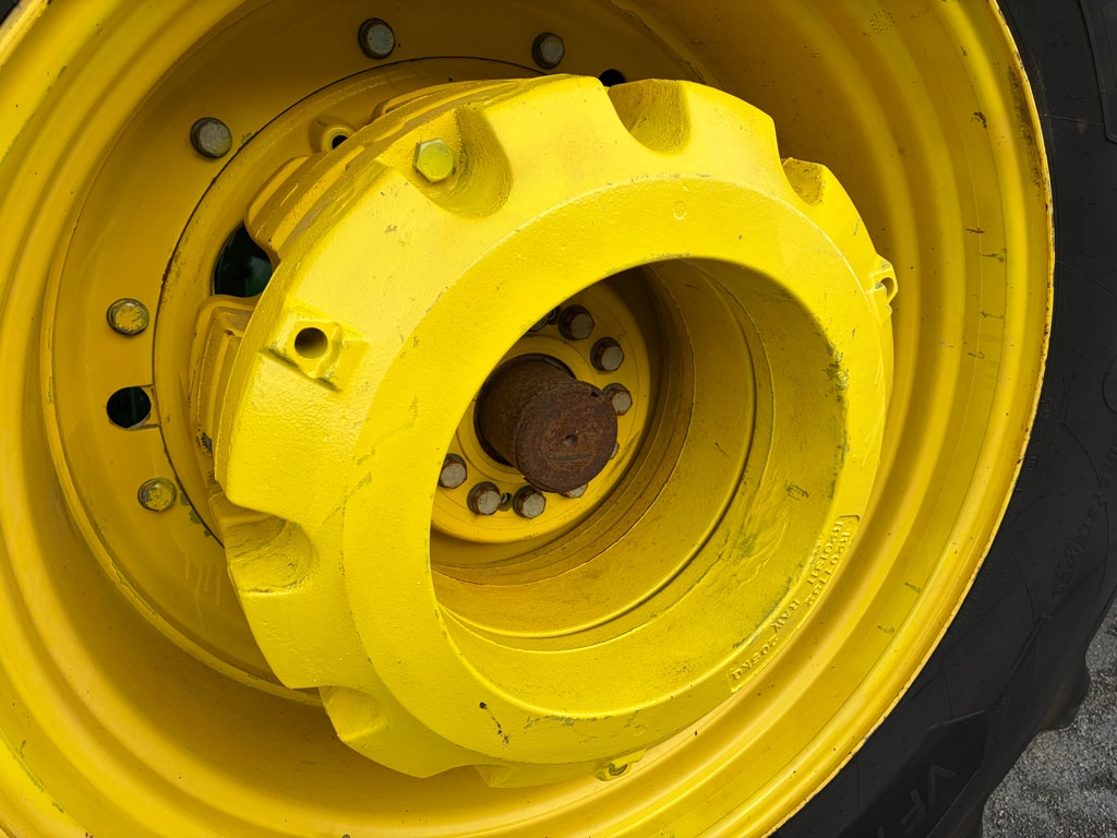 Tracteur JOHN DEERE 8285R - photo slide 9