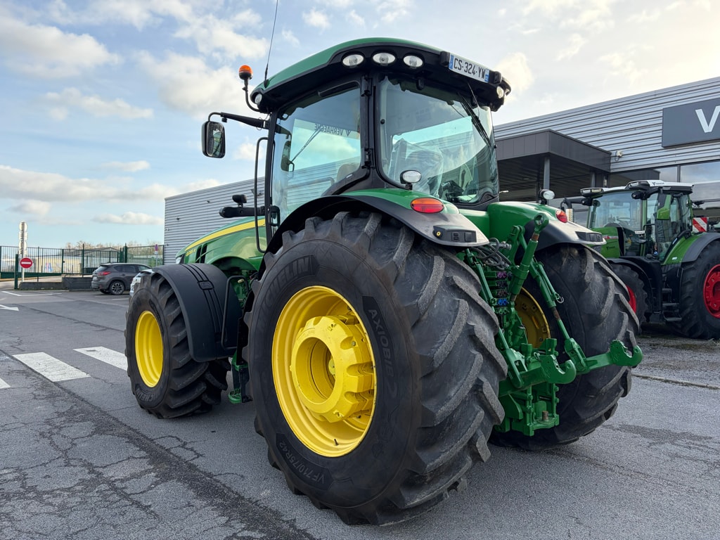 Tracteur JOHN DEERE 8285R - photo slide 14
