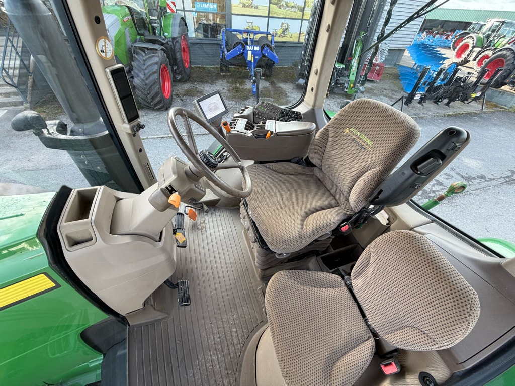 Tracteur JOHN DEERE 8285R - photo slide 16