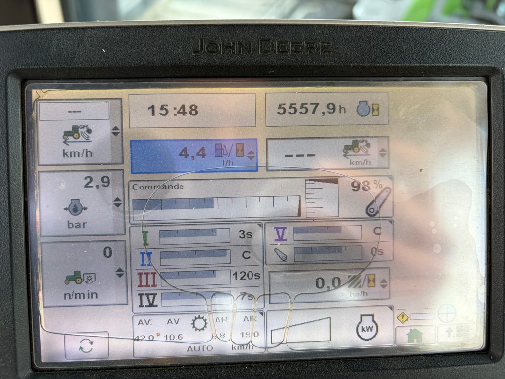 Tracteur JOHN DEERE 8285R - photo slide 18