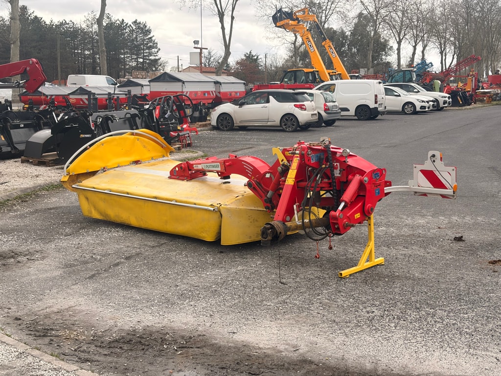 Faucheuse POTTINGER NOVACAT 302 - photo slide 1