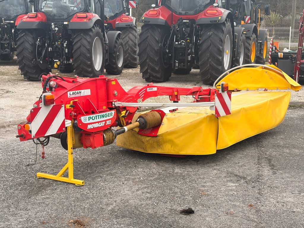 Faucheuse POTTINGER NOVACAT 302 - photo slide 3