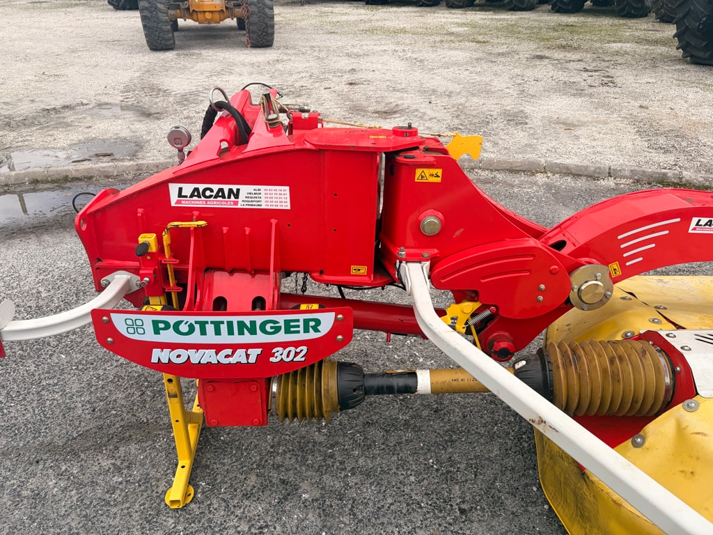 Faucheuse POTTINGER NOVACAT 302 - photo slide 7