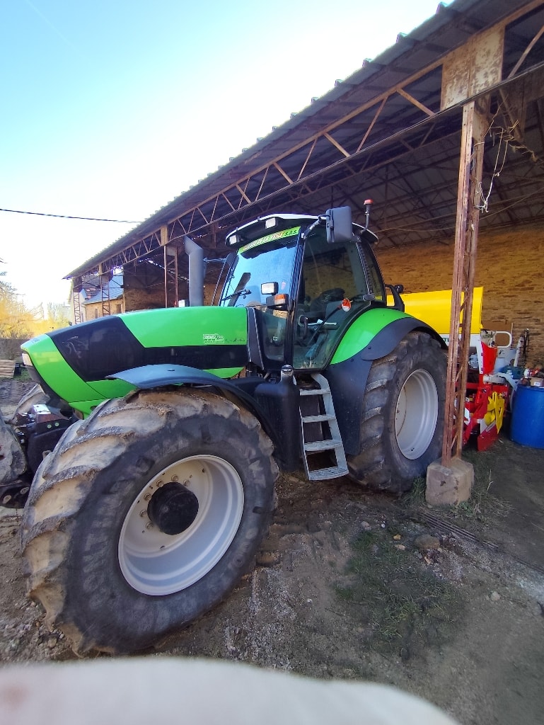 Tracteur DEUTZ FAHR AGROTRON M 650 PL - photo slide 1