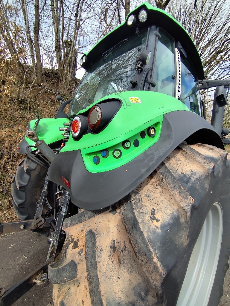 Tracteur DEUTZ FAHR AGROTRON M 650 PL - photo slide 5