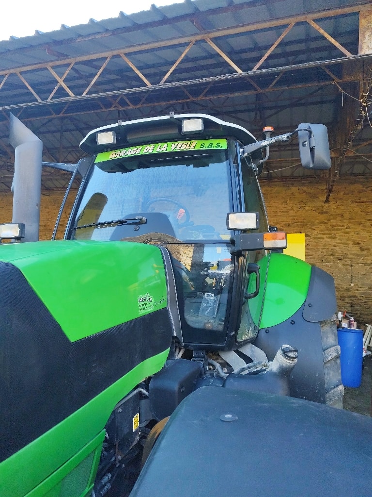 Tracteur DEUTZ FAHR AGROTRON M 650 PL - photo slide 6