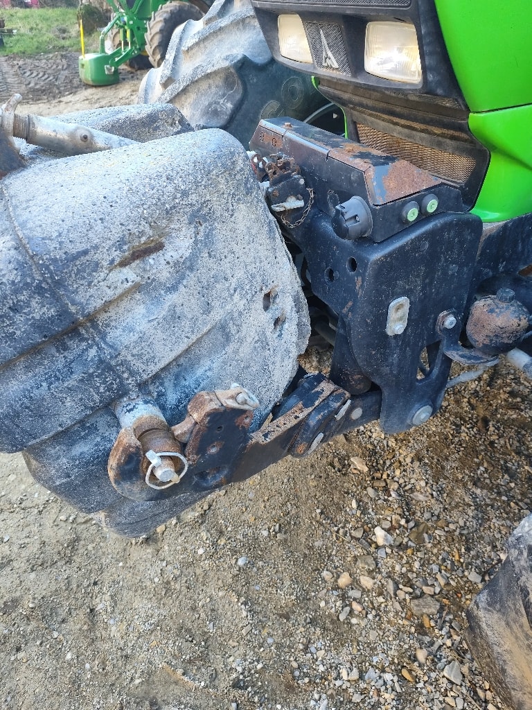 Tracteur DEUTZ FAHR AGROTRON M 650 PL - photo slide 16