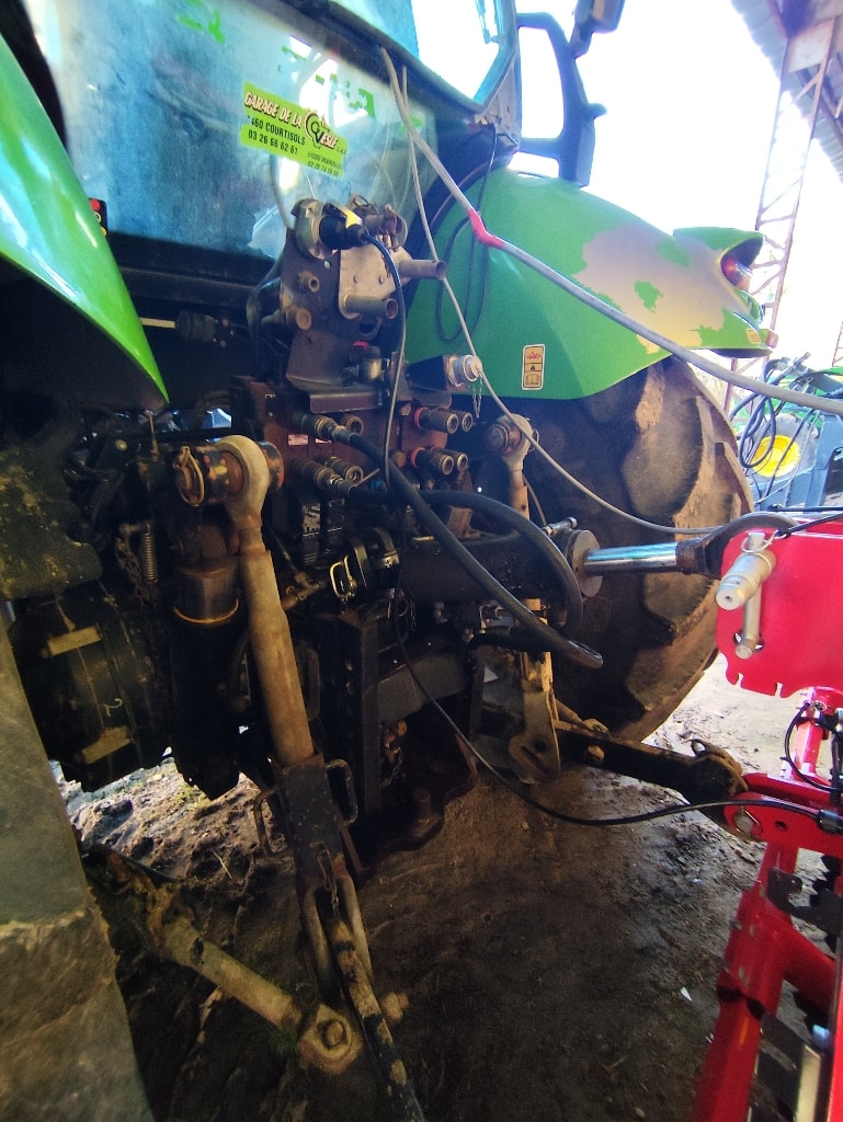 Tracteur DEUTZ FAHR AGROTRON M 650 PL - photo slide 10