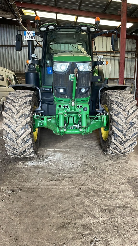 Tracteur JOHN DEERE 6195M - photo slide 5